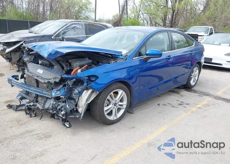 2018 Ford Fusion Hybrid Se from USA, damaged, VIN 3FA6P0LU5JR128679